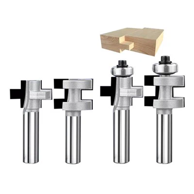 Дијамантски Т прорез са квадратним зубом тенонски глодало